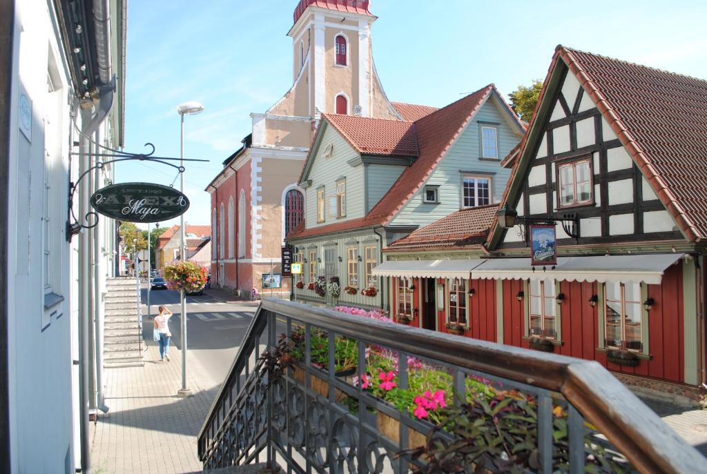 Hotel Alex Maja Pärnu Exterior foto